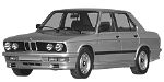 BMW E28 B1047 Fault Code
