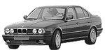 BMW E34 B1047 Fault Code