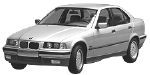 BMW E36 B1047 Fault Code