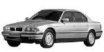 BMW E38 B1047 Fault Code