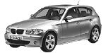 BMW E87 B1047 Fault Code